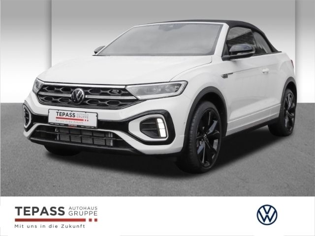 Weiß Neu 2024 VW T-Roc Cabriolet R-line Cabrio | 38.480 € (Superpreis) - Bild 1/4