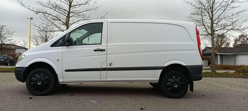 Gebraucht Mercedes Vito 150 PS (110 kW) 2008 Weiß Van