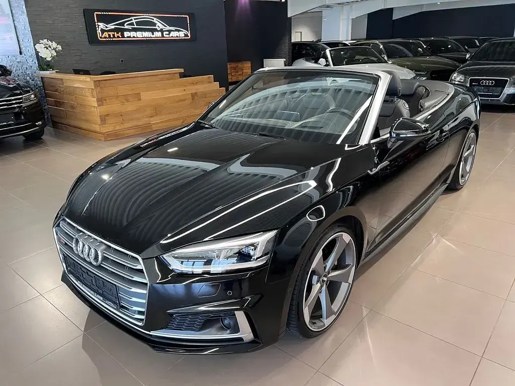 Gebraucht Audi S5 Cabriolet Sport 354 PS (260 kW) 2018 Schwarz Cabrio