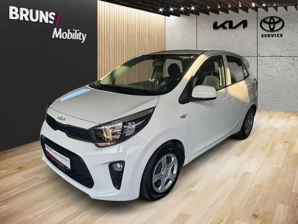 Gebraucht Kia Picanto Vision 84 PS (61 kW) 2024 Weiss Kleinwagen