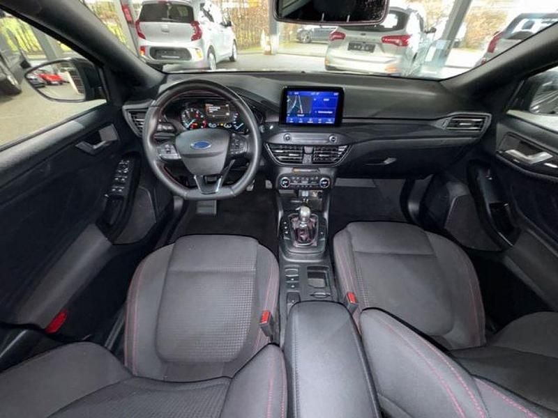 Gebraucht Ford Focus ST-Line 125 PS (91 kW) 2021 Magneticgrau (metallic) (metallic) Kombi