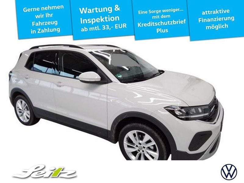 Grau Gebraucht 2024 VW T-Cross Life SUV | 21.650 € (Guter Preis) - Bild 1/3