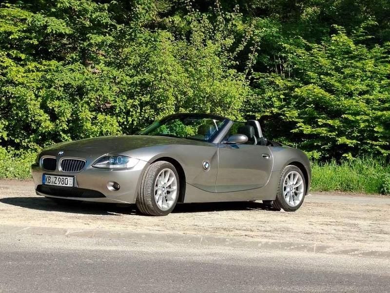 Gebraucht BMW Z4 Performance 170 PS (125 kW) 2005 Grau Cabrio