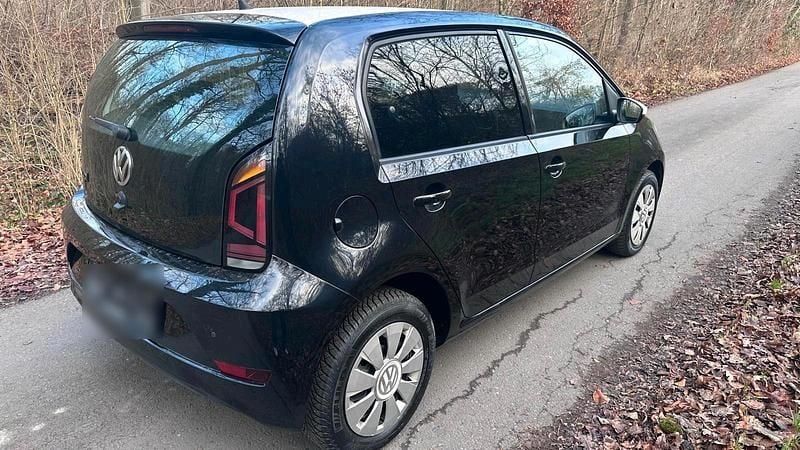 Gebraucht VW up! 60 PS (44 kW) 2019 Schwarz Kleinwagen