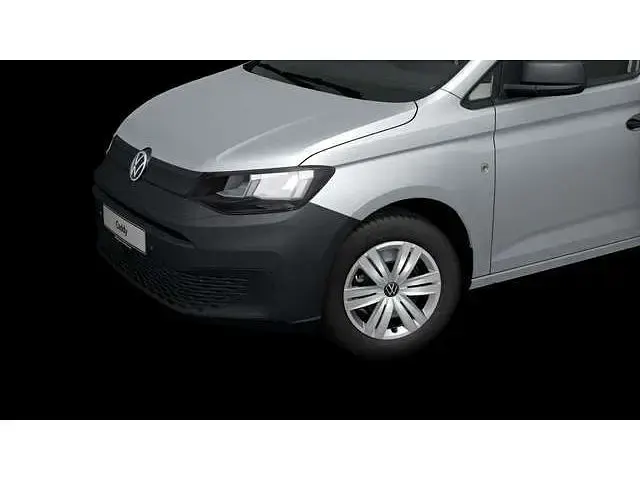 Gebraucht VW Caddy 102 PS (75 kW) 2023 Silber Van / Kleinbus