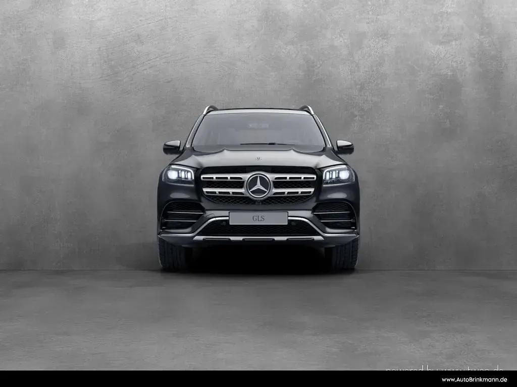 Gebraucht Mercedes GLS400 AMG line 330 PS (242 kW) 2023 Metalliclack obsidianschwarz SUV