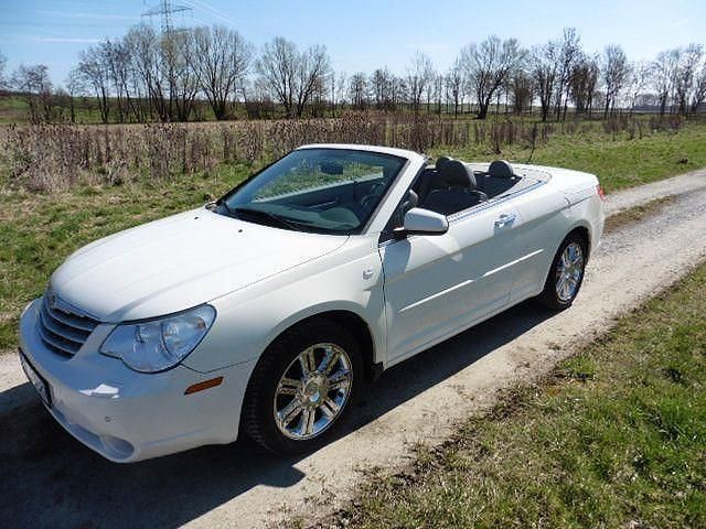 Gebraucht Chrysler Sebring Cabriolet 186 PS (136 kW) 2009 Weiß Cabrio