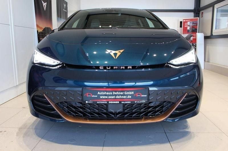 Neu Cupra Born 169 kW (231 PS) 2026 Aurora blue (blau) Kleinwagen