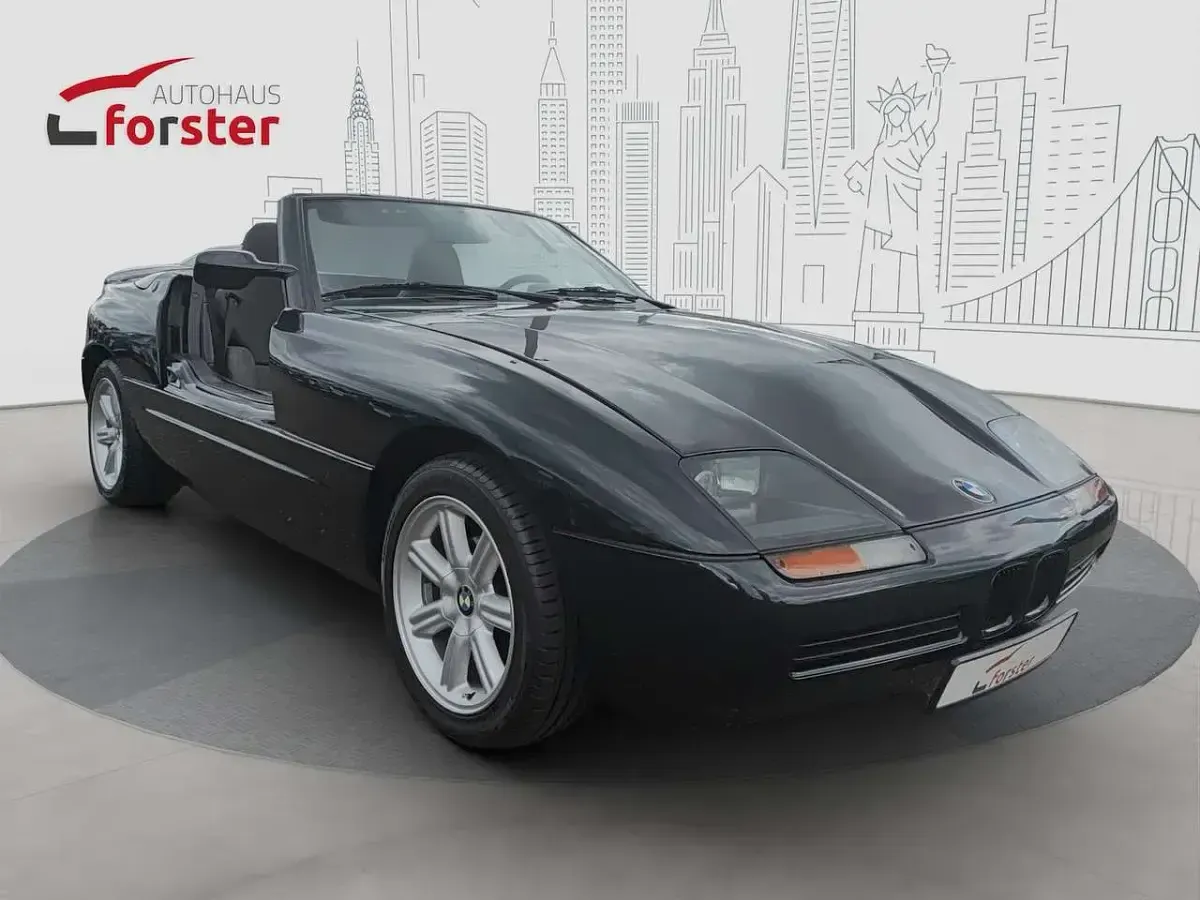 Gebraucht BMW Z1 Sport Line 170 PS (125 kW) 1990 Traumschwarz metallic Cabrio