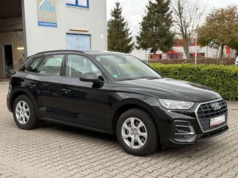 Gebraucht Audi Q5 Business 163 PS (119 kW) 2022 Schwarz SUV