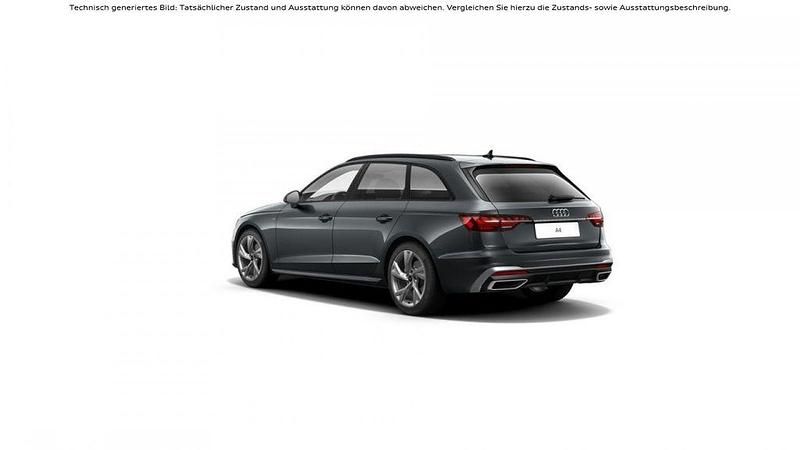 Gebraucht Audi A4 Ambiente 163 PS (119 kW) 2022 Daytonagrau perleffekt Kombi