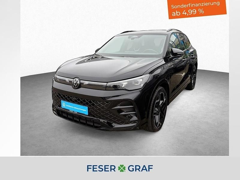 Deep black perleffekt Gebraucht 2024 VW Tiguan R-line SUV | 41.890 € (Fairer Preis) - Bild 1/3