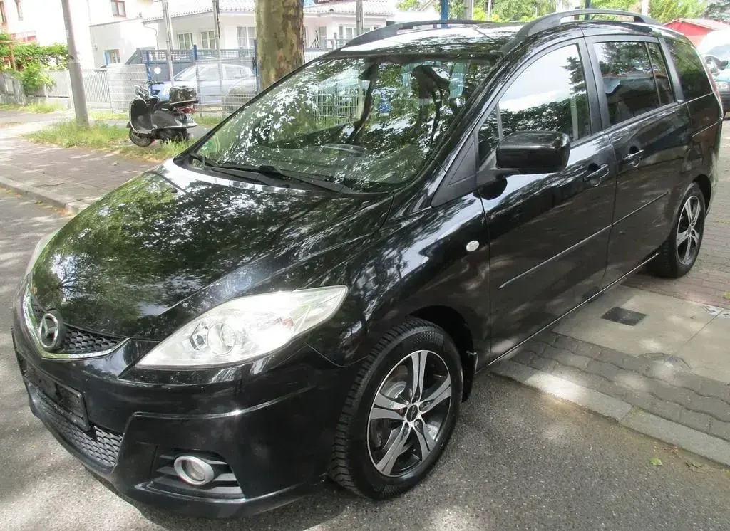 Gebraucht Mazda 5 Exclusive 143 PS (105 kW) 2009 Schwarz Van / Kleinbus