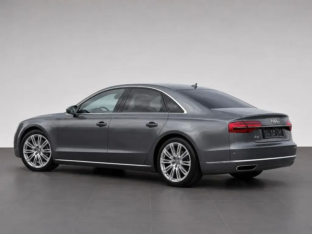 Second-hand Audi A8 Design 262 CP (192 kW) 2017 Gri Berlinǎ
