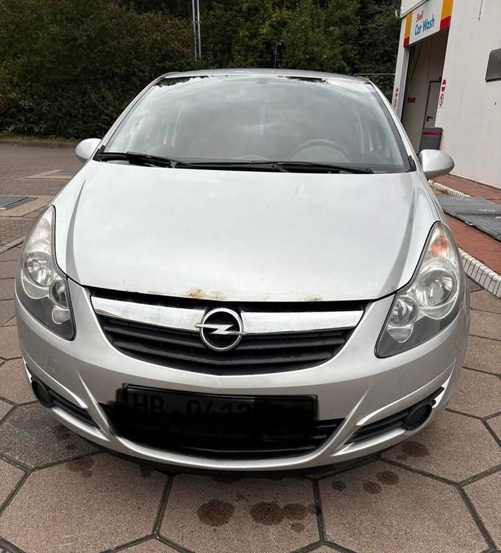 Gebraucht Opel Corsa 69 PS (50 kW) 2010 Grau Limousine