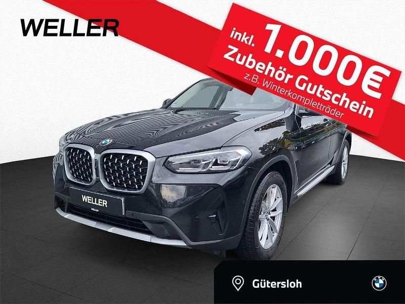 Schwarz Gebraucht 2024 BMW X4 Performance SUV | 44.990 € - Bild 1/4
