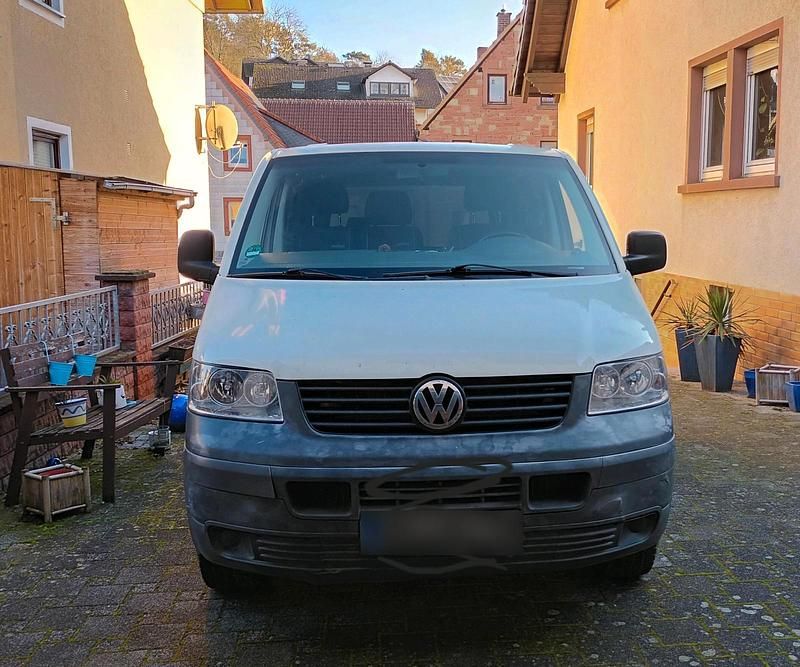 Gebraucht VW Transporter 95 PS (69 kW) 2007 Weiß Van