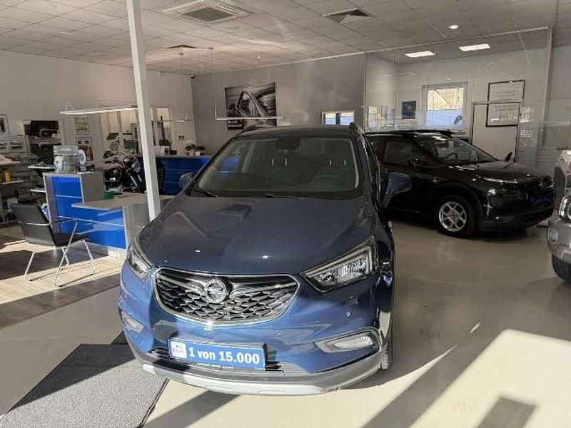 Gebraucht Opel Mokka X Active 140 PS (102 kW) 2017 Blau SUV