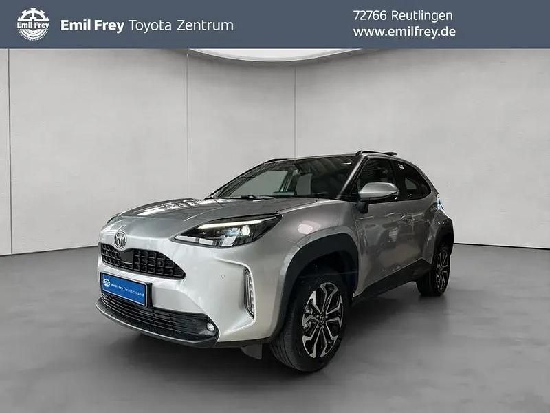 Grau Neu 2025 Toyota Yaris Hybrid Kleinwagen | 29.990 € (Fairer Preis) - Bild 1/4