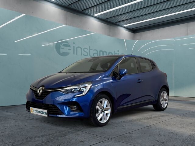 Blau Gebraucht 2021 Renault Clio V Zen Limousine | 16.748 € (Fairer Preis) - Bild 1/2