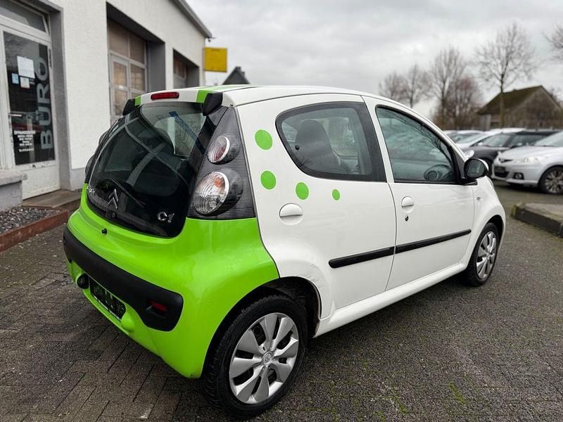 Gebraucht Citroën C1 Style 68 PS (50 kW) 2009 Weiß Kleinwagen