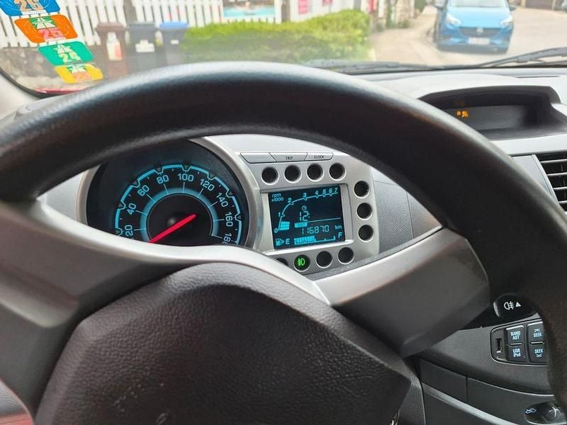 Gebraucht Chevrolet Spark LS 68 PS (50 kW) 2011 Schwarz Kleinwagen