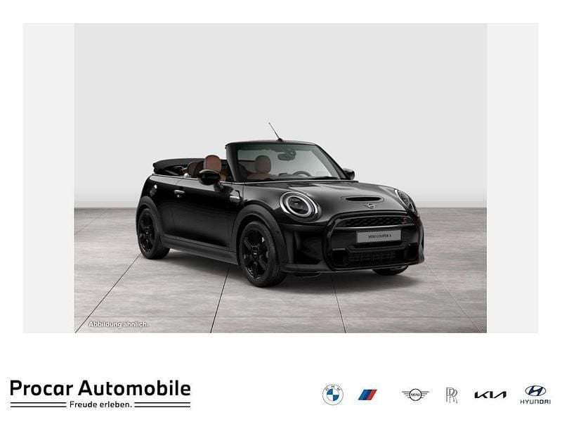 Schwarz Gebraucht 2022 Mini Cooper S Cabriolet Cabrio | 30.890 € (Fairer Preis) - Bild 1/4