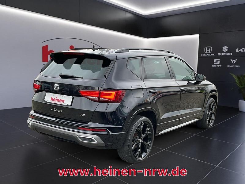 Gebraucht Seat Ateca FR 150 PS (110 kW) 2021 Schwarz SUV