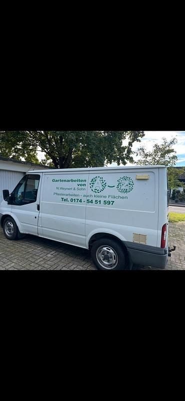 Gebraucht Ford Transit 2010 Weiß Van / Kleinbus