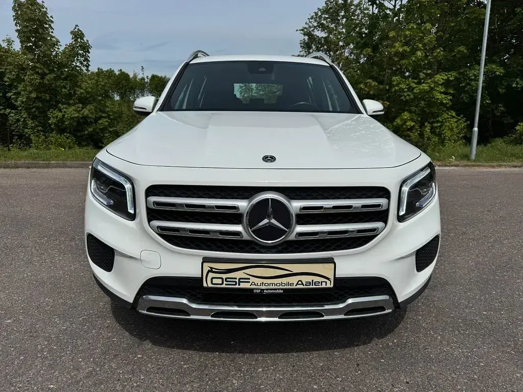 Gebraucht Mercedes GLB220 190 PS (139 kW) 2020 Weiß SUV