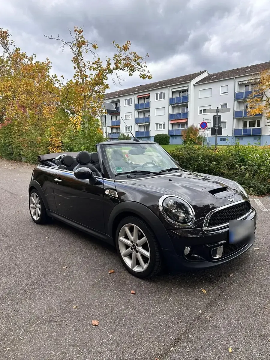 Gebraucht Mini Cooper S Cabriolet 184 PS (135 kW) 2013 Braun Cabrio
