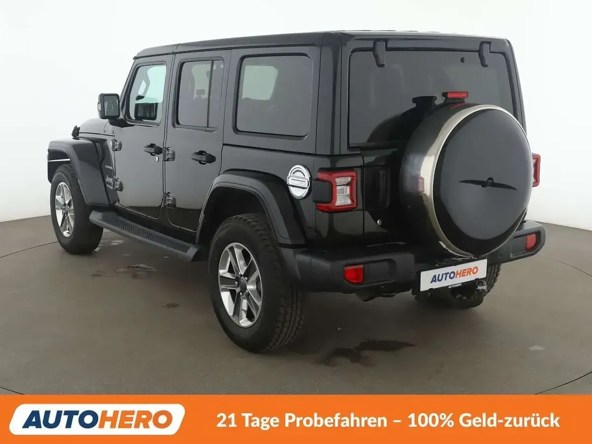 Gebraucht Jeep Wrangler Sahara 200 PS (147 kW) 2019 Schwarz SUV