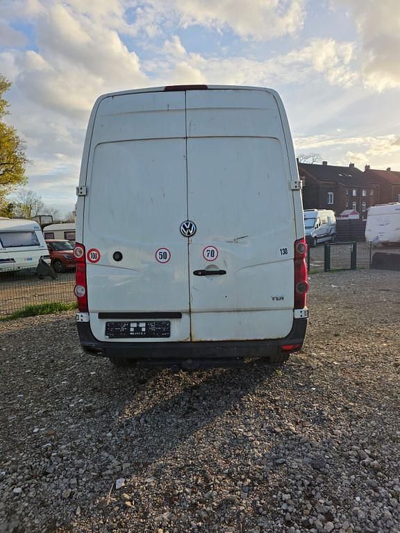 Gebraucht VW Crafter 140 PS (102 kW) 2009 Weiß Van