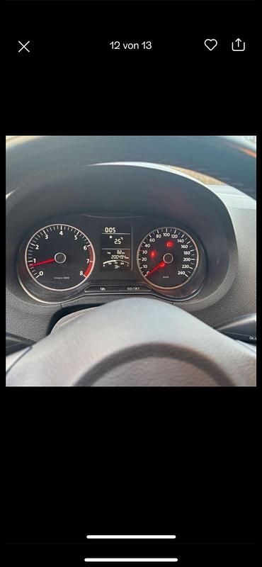 Weiß Gebraucht 2010 VW Polo Kleinwagen | 3.200 € (Guter Preis) - Bild 1/4