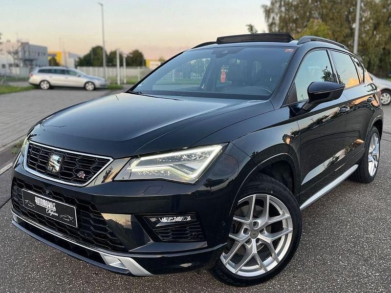 Schwarz Gebraucht 2018 Seat Ateca 4Drive SUV | 15.900 € (Guter Preis) - Bild 1/4
