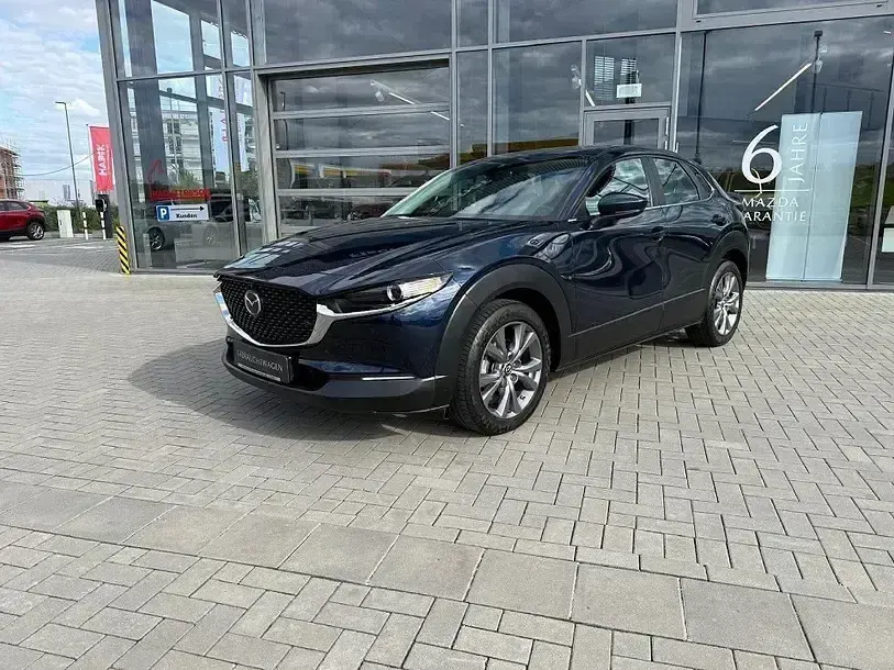 Gebraucht Mazda CX-30 Selection 150 PS (110 kW) 2022 Blau SUV