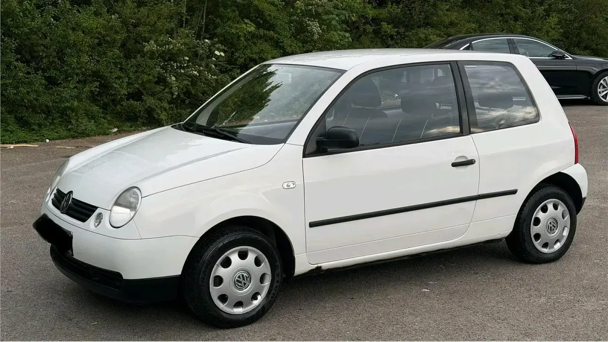 Gebraucht VW Lupo 50 PS (36 kW) 2002 Weiß Kleinwagen