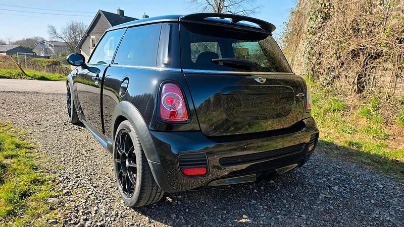Gebraucht Mini John Cooper Works 211 PS (155 kW) 2012 Schwarz Kleinwagen