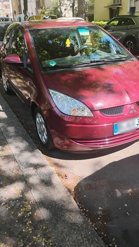 Rot Gebraucht 2005 Mitsubishi Colt Kleinwagen | 1.350 € (Guter Preis) - Bild 1/4