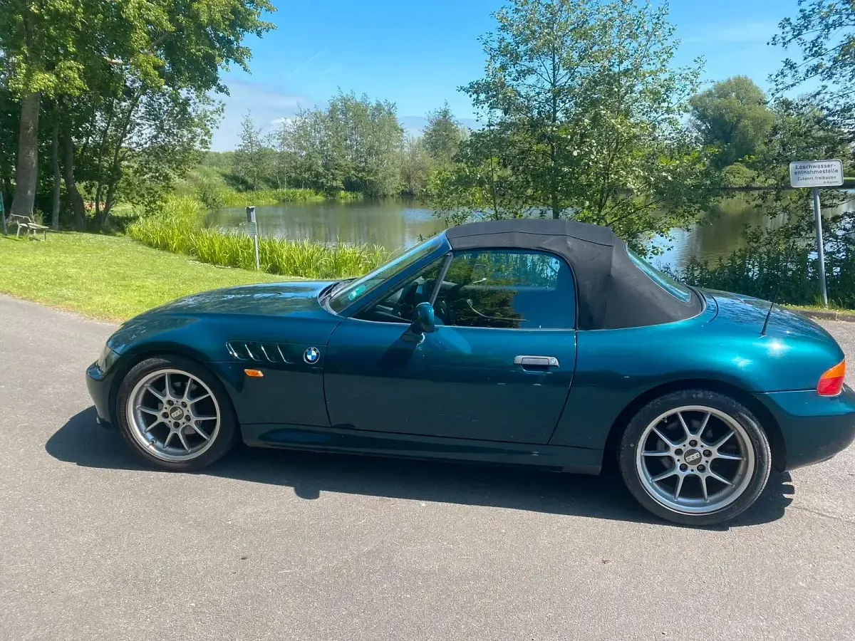 Gebraucht BMW Z3 140 PS (102 kW) 1998 Grün Cabrio