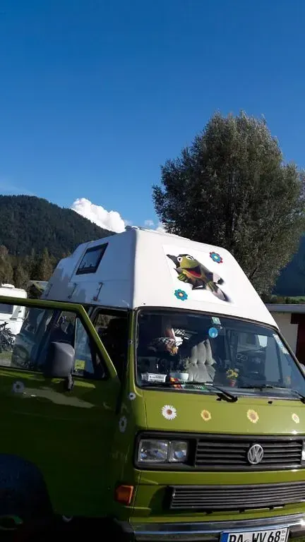 Gebraucht VW T3 79 PS (58 kW) 1988 Grün Van