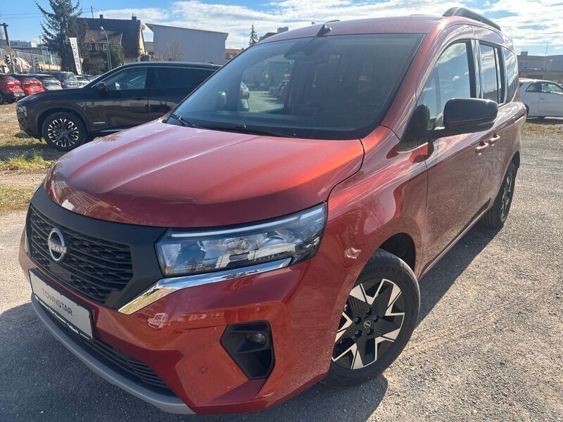 Terracotta (m) Neu 2025 Nissan Townstar Tekna Van / Kleinbus | 29.990 € (Guter Preis) - Bild 1/4