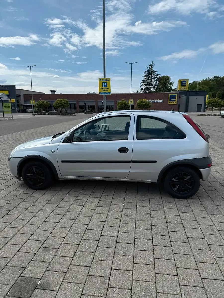 Gebraucht Opel Corsa 58 PS (42 kW) 2002 Grau Kleinwagen