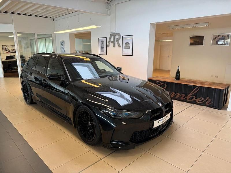 Schwarz Gebraucht 2023 BMW M3 Competition Edition Kombi | 76.490 € (Guter Preis) - Bild 1/4