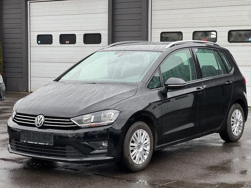 Schwarz Gebraucht 2015 VW Golf Sportsvan Comfortline Van / Kleinbus | 5.690 € (Guter Preis) - Bild 1/4