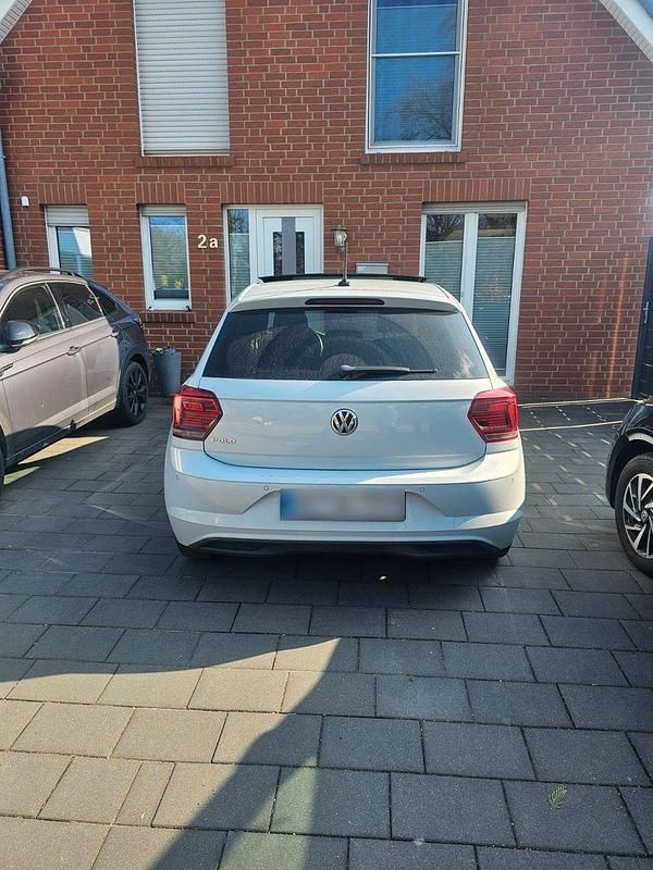Gebraucht VW Polo 95 PS (69 kW) 2019 Weiß Kleinwagen