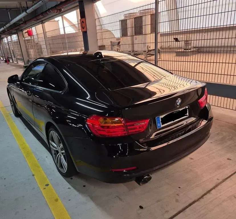 Gebraucht BMW 420 Coupé Sport Line 190 PS (139 kW) 2014 Schwarz Coupé