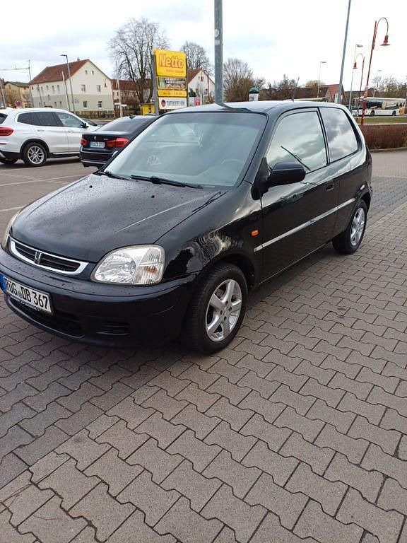 Gebraucht Honda Logo 65 PS (47 kW) 2002 Schwarz Kleinwagen