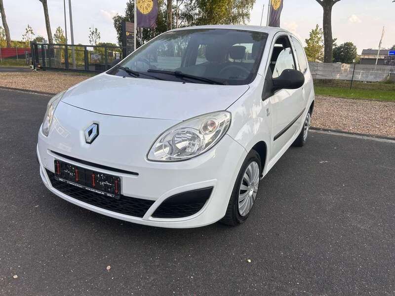 Weiß Gebraucht 2008 Renault Twingo Kleinwagen | 1.550 € (Fairer Preis) - Bild 1/4
