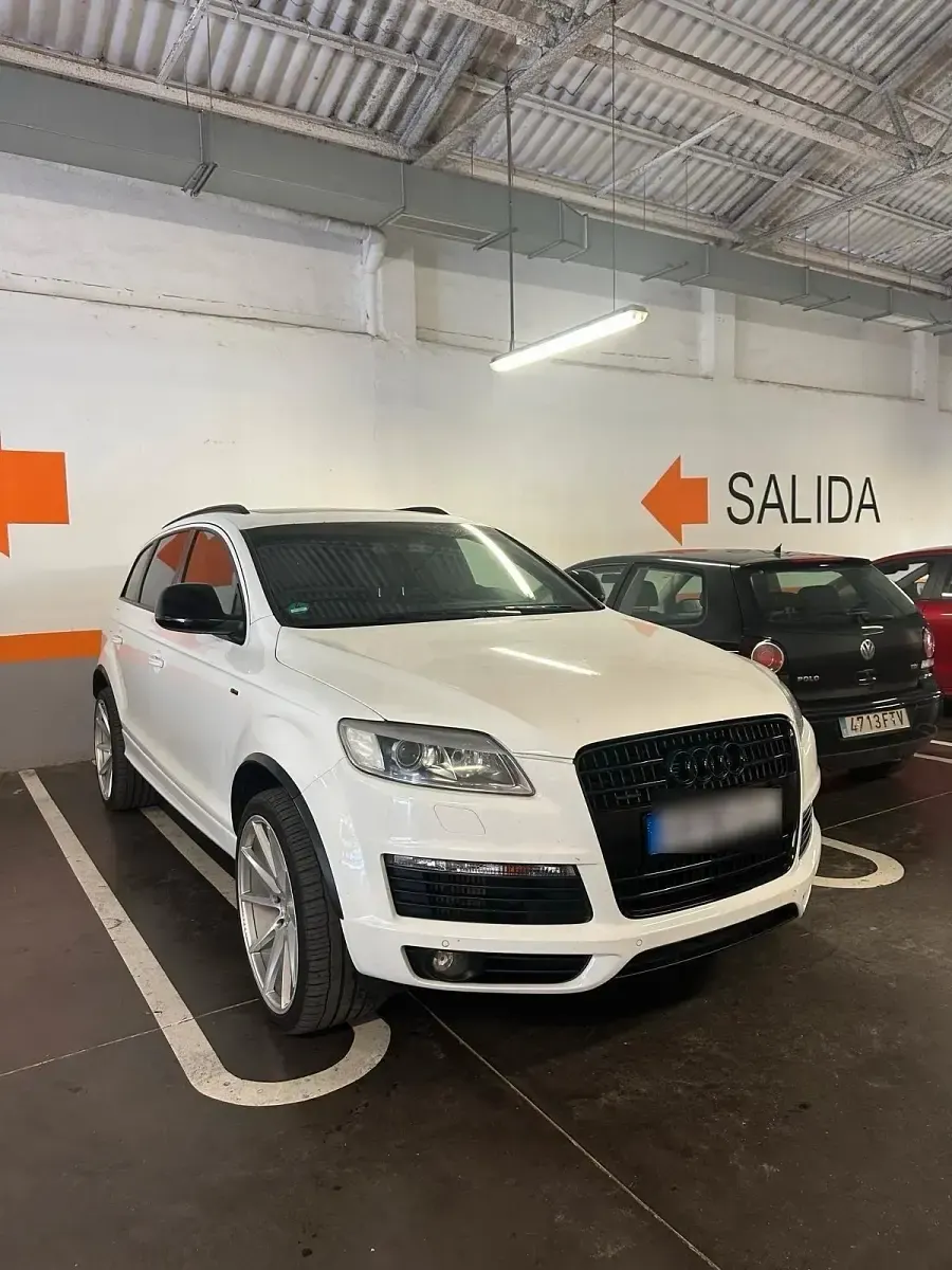 Gebraucht Audi Q7 Comfort 400 PS (294 kW) 2009 Weiß SUV
